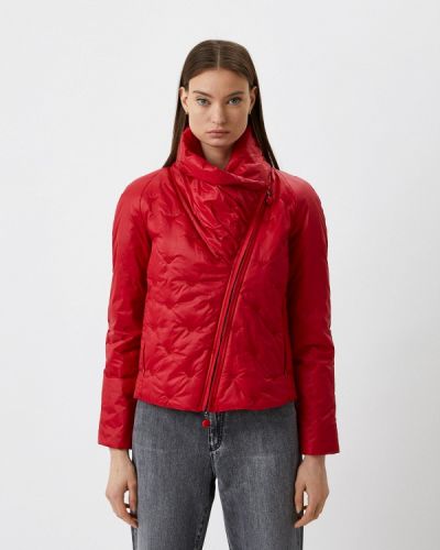 Утепленная куртка Emporio Armani, красная