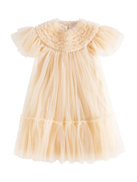 Tyll ruffle dress for jenter C'era Una Volta