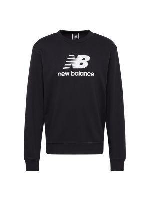 Relaxed fit megztinis New Balance juoda