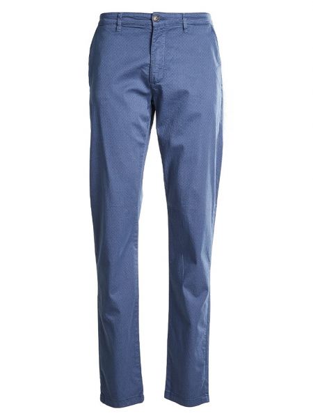 Spodnie klasyczne Liu Jo niebieskie