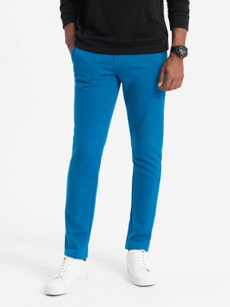 Pantaloni sport Ombre albastru