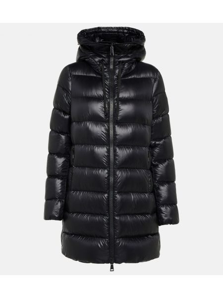 Късо яке Moncler черно