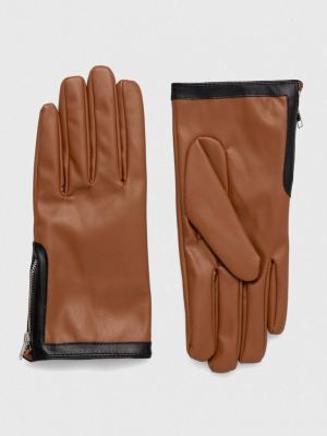 Перчатки Sisley коричневые