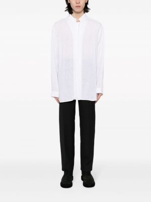 Lininė marškiniai Forme D'expression balta