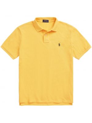 T-shirt aus baumwoll Polo Ralph Lauren gelb