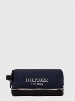 Kozmetička torbica Tommy Hilfiger plava