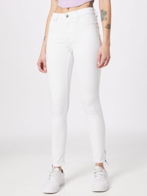 Jeans skinny Only bianco
