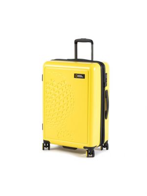 Bőrönd National Geographic sárga
