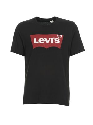 Tričko s krátkými rukávy Levi's černé
