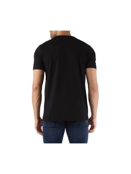 Camiseta con bordado Richmond negro