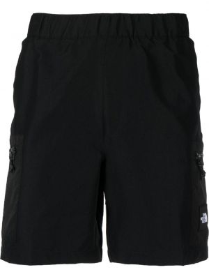 Trykt shorts The North Face svart