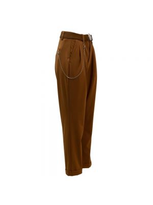 Pantalones High marrón