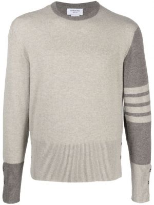 Sweter z kaszmiru w paski Thom Browne