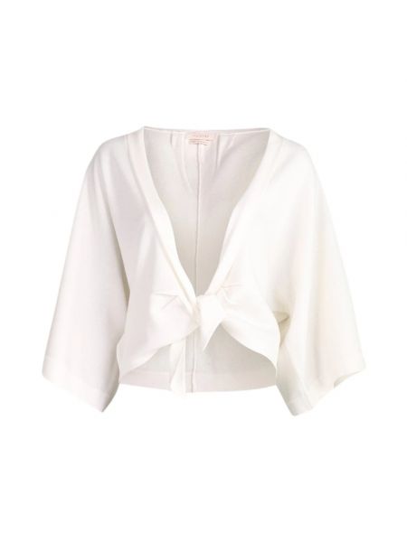 Bluzka elegancka March23 biała