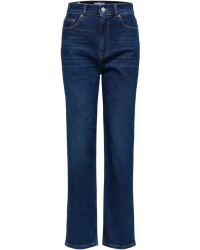 Jeans bootcut Selected Femme bleu