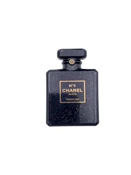 Broszka Chanel Vintage czarna