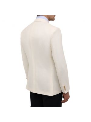 Шелковый шерстяной пиджак Brioni