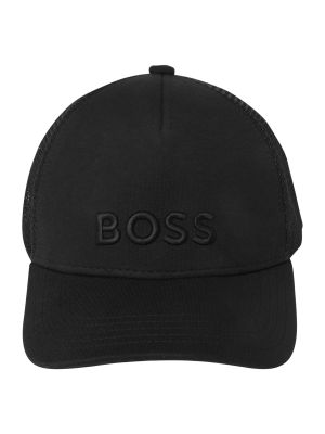 Čiapka Boss Black čierna