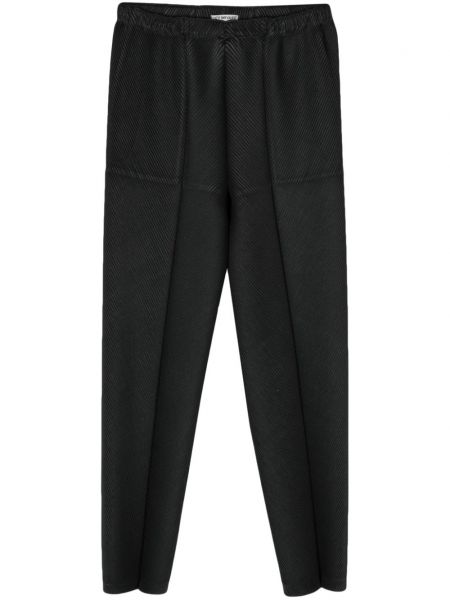Pantalon plissé Issey Miyake noir