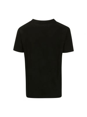 Koszulka puchowa Versace Jeans Couture czarna