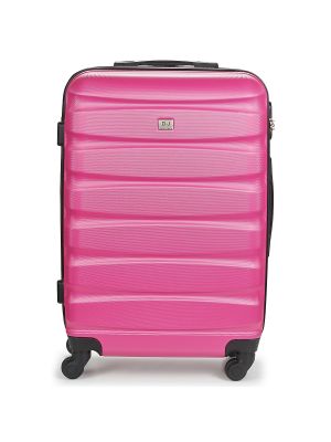 Bőrönd David Jones rózsaszín