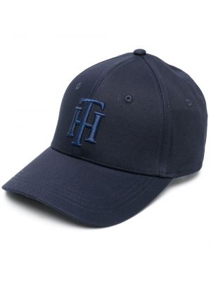 Bomull cap Tommy Hilfiger blå