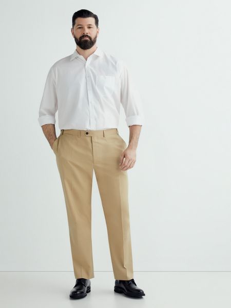 Pantalones Emidio Tucci beige