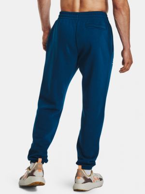 Pantaloni sport din fleece Under Armour albastru