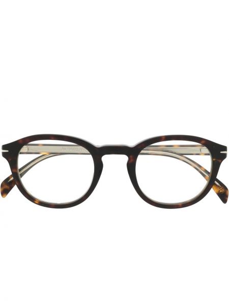 Солнцезащитные очки Eyewear By David Beckham, коричневые