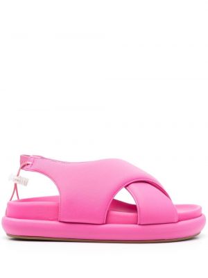 Chunky sandali Giaborghini roza