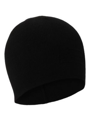 Шелковая шерстяная шапка Rta черная