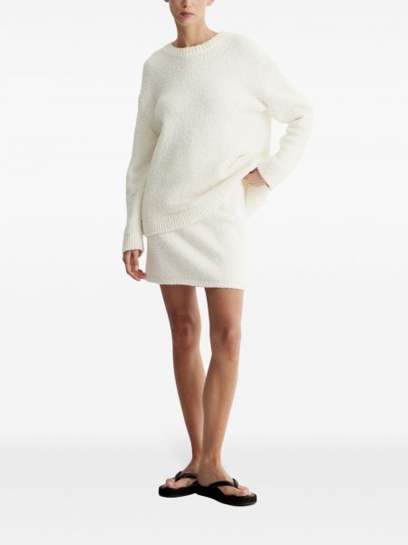 Sweter 12 Storeez biały