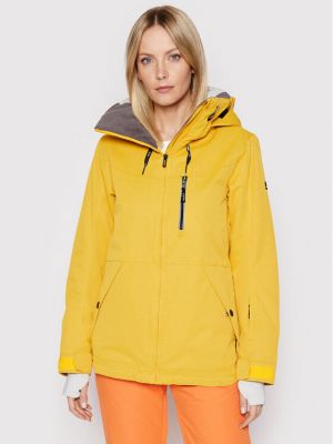 Skijaška jakna Roxy žuta