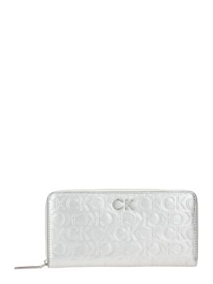 Peňaženka Calvin Klein strieborná