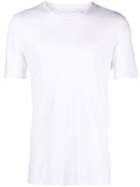 T-shirt 120% Lino blanc