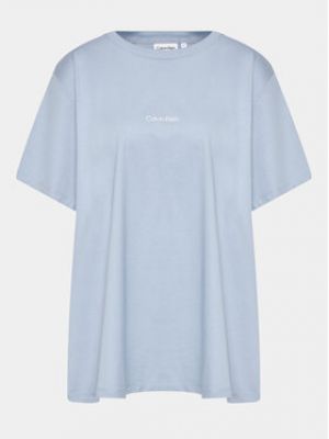 Priliehavé tričko Calvin Klein Curve sivá