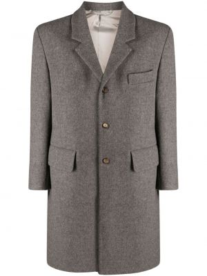 Vlněný kabát Rier šedý