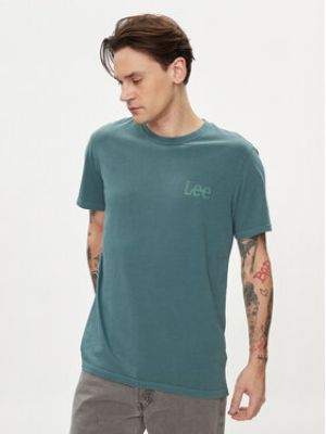 T-shirt Lee vert