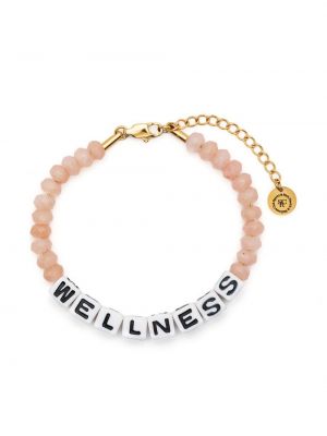 Bracelet avec perles avec imprimé slogan Sporty & Rich
