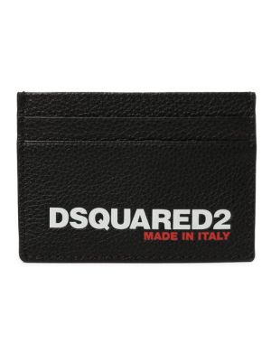 Кожаный кошелек Dsquared2