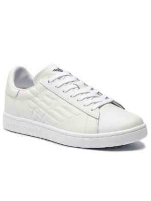 Sneakers classici Ea7 Emporio Armani bianco