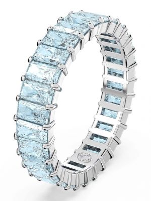Gyűrű Swarovski kék