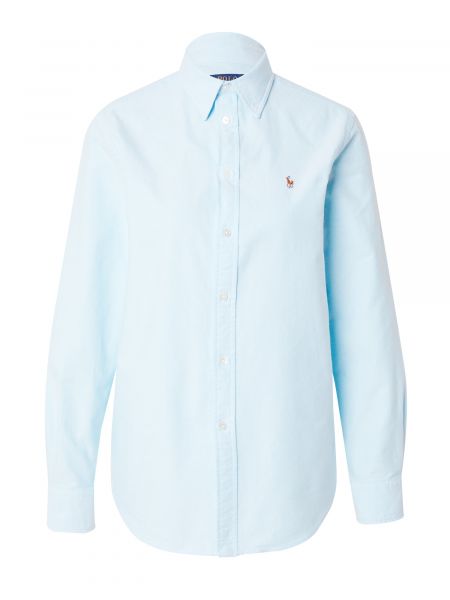 Relaxed fit marškiniai Polo Ralph Lauren mėlyna