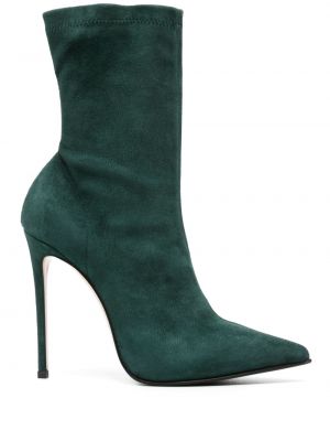 Členkové topánky Le Silla zelená