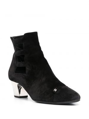 Ankle boots zamszowe Chanel Pre-owned