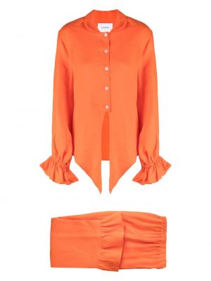 Leinen pyjama Sleeper orange