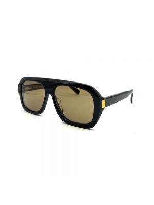 Okulary przeciwsłoneczne Dunhill czarne