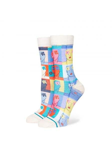 Čarape s cvjetnim printom Stance