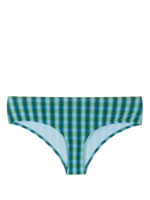 Bikini în carouri Gimaguas albastru