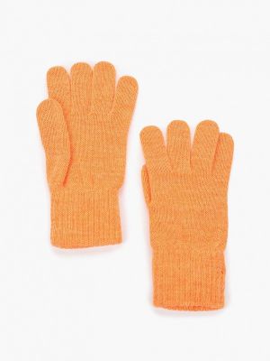 Перчатки Replay оранжевые